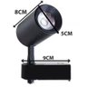 Trilho Eletrificado 3M + 6 Spot LED 7W 3000K Bivolt Preto - 2