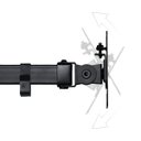 Ver imagem 4 de Suporte Para Monitor E Notebook Com Articulacao Dupla - Smn500
