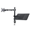 Ver imagem 2 de Suporte Para Monitor E Notebook Com Articulacao Dupla - Smn500