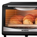 Ver imagem 2 de Forno Elétrico Pratic Cook 6L 650w FR-09 Mondial 127v