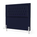 Ver imagem 1 de Cabeceira Pegasus 140 Premium / A-019 Couro Artificial Azul