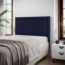 Ver imagem 2 de Cabeceira Pegasus 140 Premium / A-019 Couro Artificial Azul