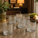 Ver imagem 4 de Jogo 6 Copos em Cristal Soho 310ml Baixo 9,3cm Decorativo L Hermitage Cozinha Servir