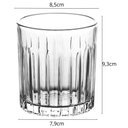 Ver imagem 3 de Jogo 6 Copos em Cristal Soho 310ml Baixo 9,3cm Decorativo L Hermitage Cozinha Servir