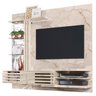 Bancada Suspensa Frizz Supreme Tvs até 55” Calacata Off White 278136 Madetec - 1