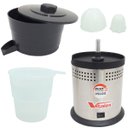 Ver imagem 3 de Espremedor Extrator Suco Laranja Doméstico 300w Câmara Plástica Vitalex Esvi-p Bivolt