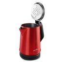 Ver imagem 4 de Chaleira Elétrica 127v de Inox 1,9 Litros Vermelho Britania Bch12v