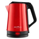 Ver imagem 1 de Chaleira Elétrica 127v de Inox 1,9 Litros Vermelho Britania Bch12v