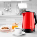 Ver imagem 6 de Chaleira Elétrica 127v de Inox 1,9 Litros Vermelho Britania Bch12v