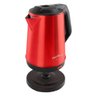 Chaleira Elétrica 127v de Inox 1,9 Litros Vermelho Britania Bch12v - 5