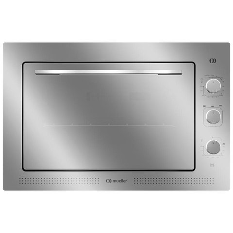 Forno Elétrico de Embutir Mueller Espelhado 50 Litros Mfe50k 220v