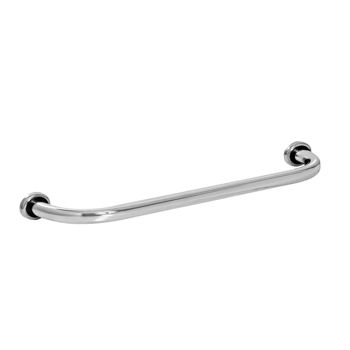 Barra Alça Apoio Kit 5 Uni Aço Inox 40 Cm Acessibilidade Gestante Idoso Pcd Banheiro Corrimao Suport - 6