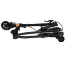 Ver imagem 2 de Patinete Radical Frog 3 Rodas Preto Dm Toys Dmr5819p