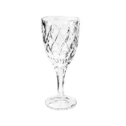 Conjunto de Taças Cristal Ecologico ANGEL Transparente 245ML 6 Peças WOLFF 35229 - 1