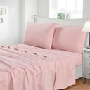 Ver imagem 2 de Jogo de Cama Queen 3 Peças Jolitex Ternille 300 Fios - Toque de Seda - Rosê