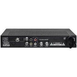 Receptor Digital Dvb-S Bandas C e Ku / Anala?Gico Banda-C Duomax Etrs17 - 4 Receptor Digital Dvb-S Bandas C e Ku / Anala?Gico Banda-C Duomax Etrs17 - 4