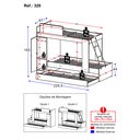 Ver imagem 6 de Treliche Infantil com Barra de Proteção Multimóveis Branco