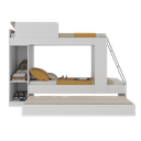 Ver imagem 7 de Treliche Infantil com Barra de Proteção Multimóveis Branco