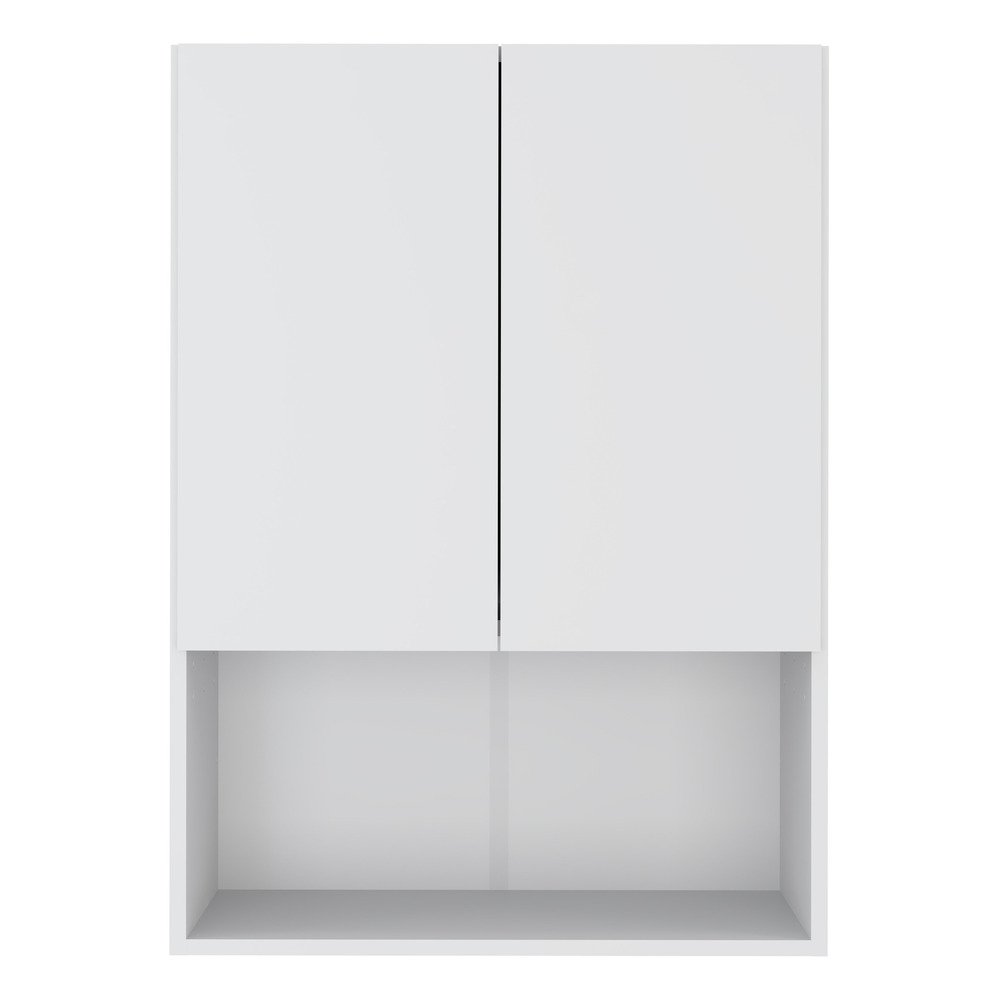 Armário de Banheiro com 2 Portas Multimóveis Branco