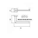 Ver imagem 4 de Papeleira Eterna em Aço Inox Polido - Italy Line