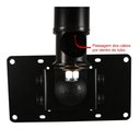 Ver imagem 2 de Suporte de Teto Multivisao Sky30 para Tv Lcd e Led 19" a 56"