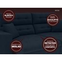 Ver imagem 6 de Sofá 4 Lugares Net Prestige Assento Retrátil e Reclinável Petróleo 2,30M (L)