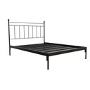Ver imagem 1 de Cama de Ferro Romana Casal Comum Peseira Reta