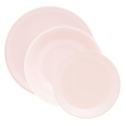 Jogo Pratos Rasos Fundos E Sobremesa 6 Peças Unni Milenial O - 1 Jogo Pratos Rasos Fundos E Sobremesa 6 Peças Unni Milenial O - 1