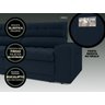 Sofá Omega 2,30M Assento Retrátil e Reclinável Velosuede Netsofás - 7