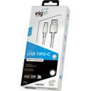 Ver imagem 1 de Cabo Usb Tipo C 2.0 Ate 15w/3a 1m.branc