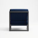 Ver imagem 3 de Poltrona Area Externa Corda Nautica Acquablock Aco Anticorrosivo Piscina Varanda Jardim Azul Liso