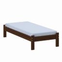 Ver imagem 2 de Cama Turca Solteiro Madeira Cor Castanho