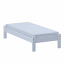 Ver imagem 2 de Cama Turca Solteiro Madeira Cor Branco