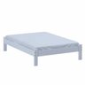 Cama Turca Casal Madeira Cor Branco - 3