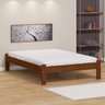 Cama Turca Queen Size Madeira Cor Castanho - 1
