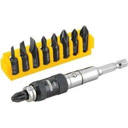 Jogo de Bits Vonder Ponteira C/extensao Magnetico Articulado - 1