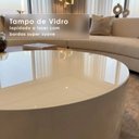 Ver imagem 5 de Mesa de Centro Amadeirado com Off White 100x80