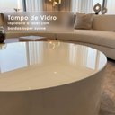 Ver imagem 5 de Mesa de Centro Amadeirado com Off White 100x80 Eclipse