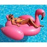 Boia Flutuante Inflavel Flamingo Gigante 3.50m Piscina Praia Lazer - 1