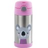 Garrafa Termica Infantil AÇO INOX Clingo - COALA - 3