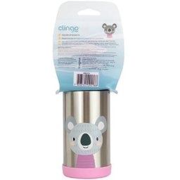 Garrafa Termica Infantil AÇO INOX Clingo - COALA - 6 Garrafa Termica Infantil AÇO INOX Clingo - COALA - 6