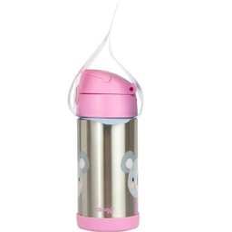 Garrafa Termica Infantil AÇO INOX Clingo - COALA - 2 Garrafa Termica Infantil AÇO INOX Clingo - COALA - 2