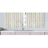 Cortina Cozinha Renda Toscana Bando 2,00x1,50 Alt:bege - 3
