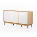 Ver imagem 6 de Balcão Kaki 3 Portas 160cm X 45 Cm Tauari