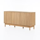 Ver imagem 3 de Balcão Kaki 3 Portas 160cm X 45 Cm Tauari