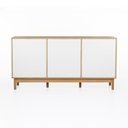 Ver imagem 5 de Balcão Kaki 3 Portas 160cm X 45 Cm Tauari