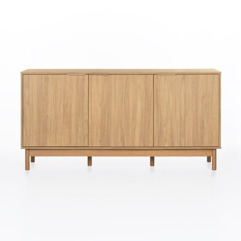 Balcão Kaki 3 Portas 160cm X 45 Cm Tauari