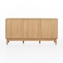 Ver imagem 1 de Balcão Kaki 3 Portas 160cm X 45 Cm Tauari
