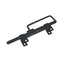 Ver imagem 1 de Trinco Cavalo com Alça para Portão e Porteira Aço Preto