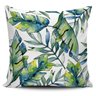 Kit 4 Almofadas Folhagem Tropical Watercolor 45x45cm - 4